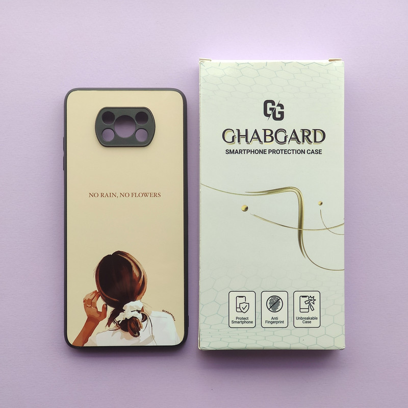 کاور قاب گارد مدل TPU دخترانه مناسب برای گوشی موبایل شیائومی POCO X3 / X3 PRO