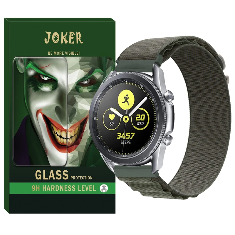 بند جوکر مدل Loop Alpine مناسب برای ساعت هوشمند سامسونگ Galaxy Watch 3 41mm / Watch 3 45mm