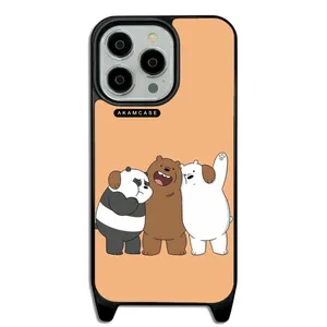 AKAM AMCWLA13PRO-BARE BEAR10 Cover For Apple iPhone 13 Pro