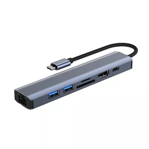 هاب 7 پورت USB-C مدل BYL-2303