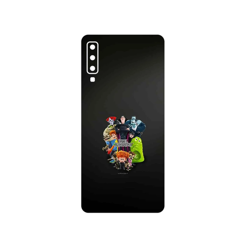 برچسب پوششی ماهوت مدل Hotel Transylvania مناسب برای گوشی موبایل سامسونگ Galaxy A7 2018