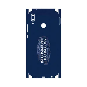 MAHOOT IT Science-FullSkin Cover Sticker for Huawei Y9 2019