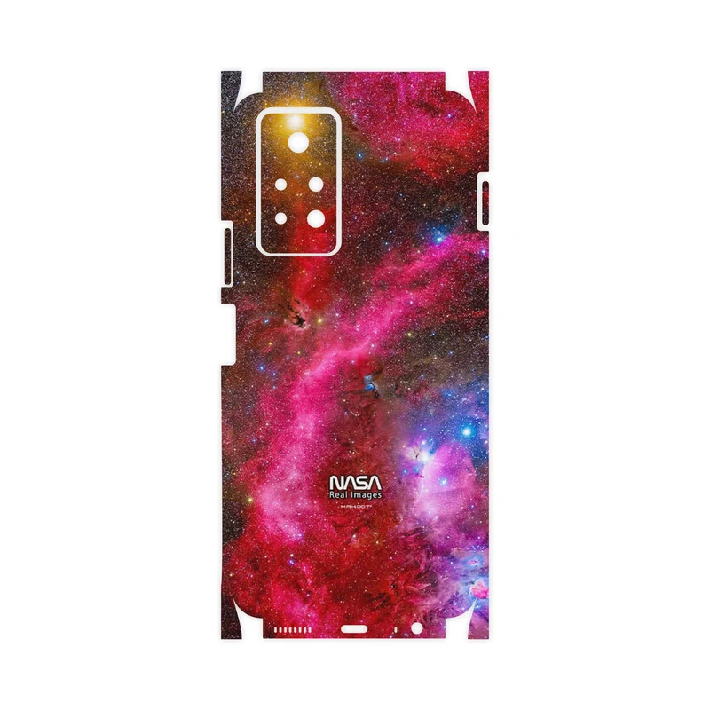 برچسب پوششی ماهوت مدل Universe b NASA 11-FullSkin مناسب برای گوشی موبایل اینفینیکس Note 11 Pro