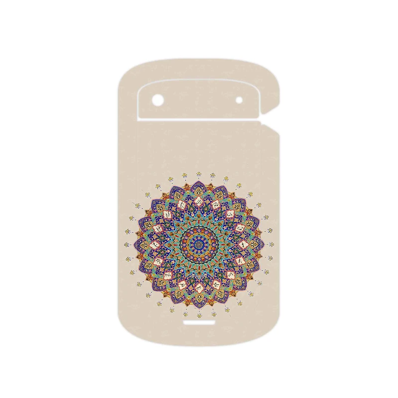 برچسب پوششی ماهوت مدل Art of Illumination 5 مناسب برای گوشی موبایل بلک بری Bold Touch 9900