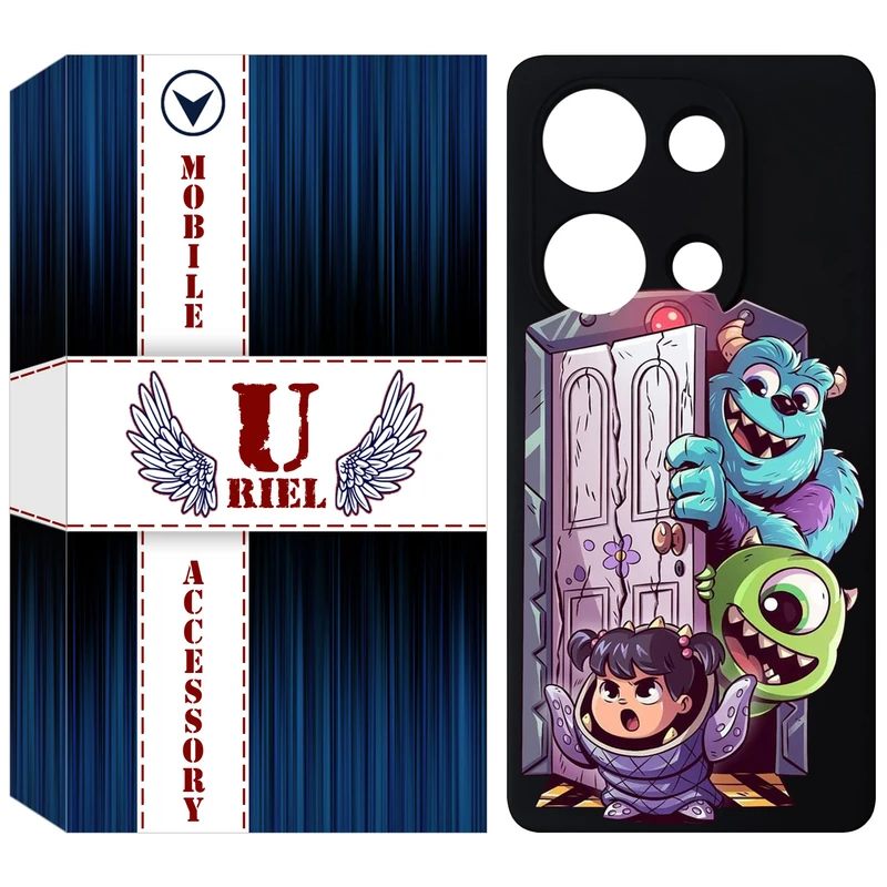 کاور یوریل مدل KSH کد 67 طرح سالیوان مناسب برای گوشی موبایل شیائومی Redmi Note 13 Pro 4G / Poco M6 Pro 4G