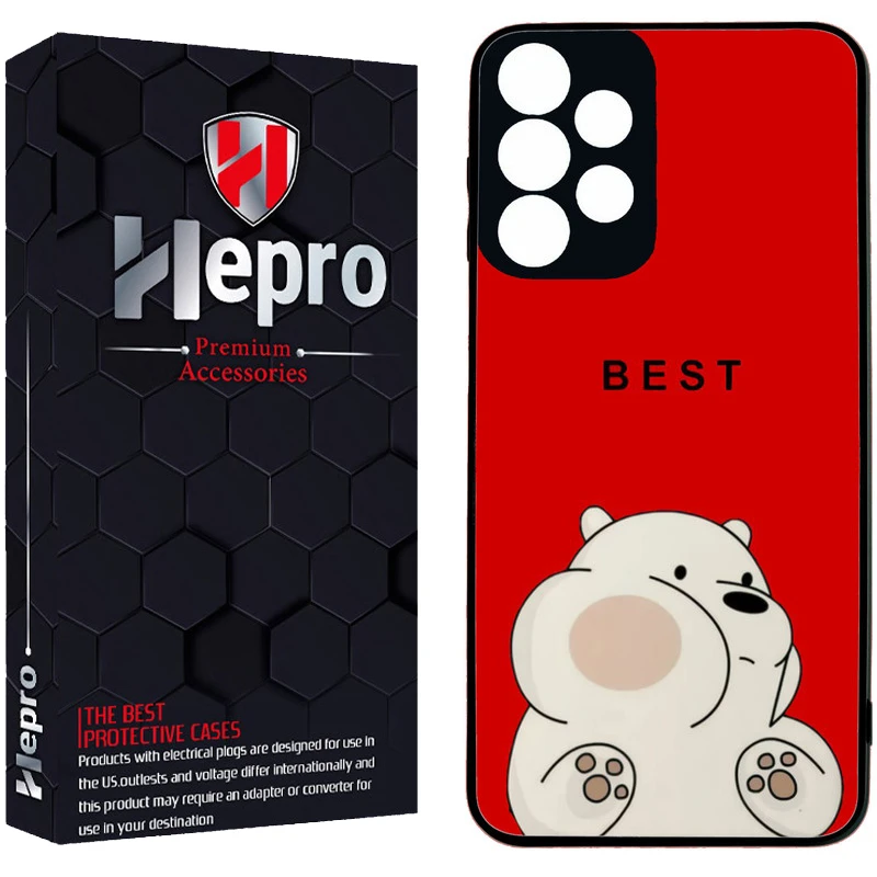 کاور هپرو طرح فانتزی مدل TPU مناسب برای گوشی موبایل سامسونگ Galaxy A33