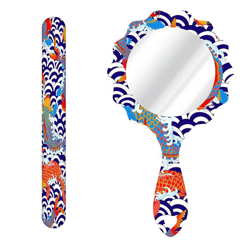 سوهان ناخن مندیکس مدل ماهی کد 251 به همراه آینه آرایشی
