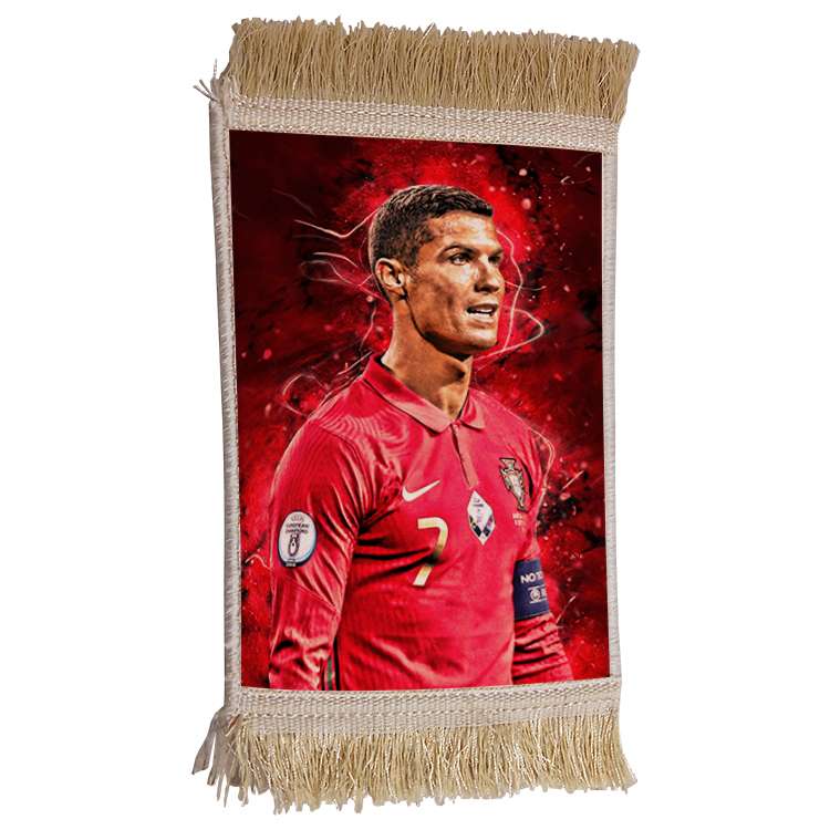 فرش ماشینی دیوارکوب مدل رونالدو کد 442