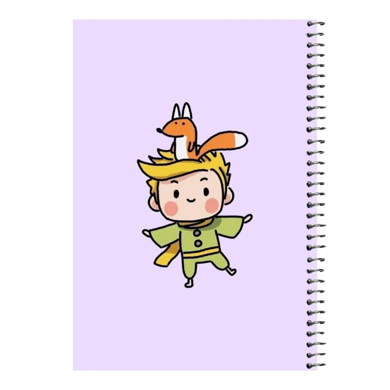 دفتر مشق 80 برگ اس جی مدل شازده کوچولو کد۱   