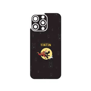 MAHOOT Tintin Cover Sticker for Apple iPhone 15 Pro Max