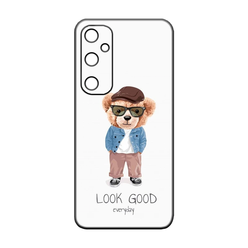 کاور طرح خرس کد 035 مناسب برای گوشی موبایل سامسونگ Galaxy S24 Fe