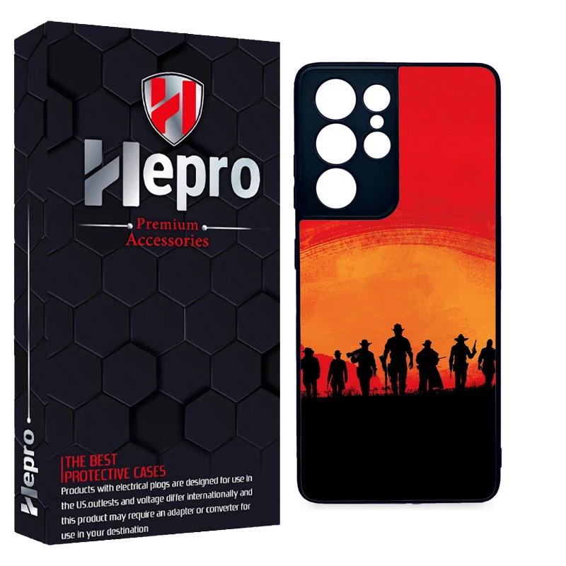 کاور هپرو طرح فانتزی مدل TPU مناسب برای گوشی موبایل سامسونگ Galaxy S21 ULTRA