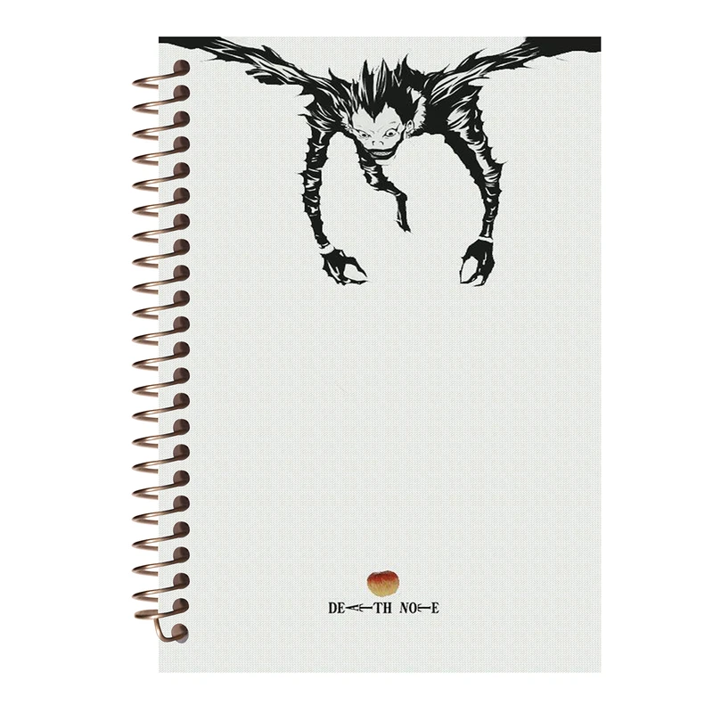 دفتر لغت طرح انیمه Death Note کد W18