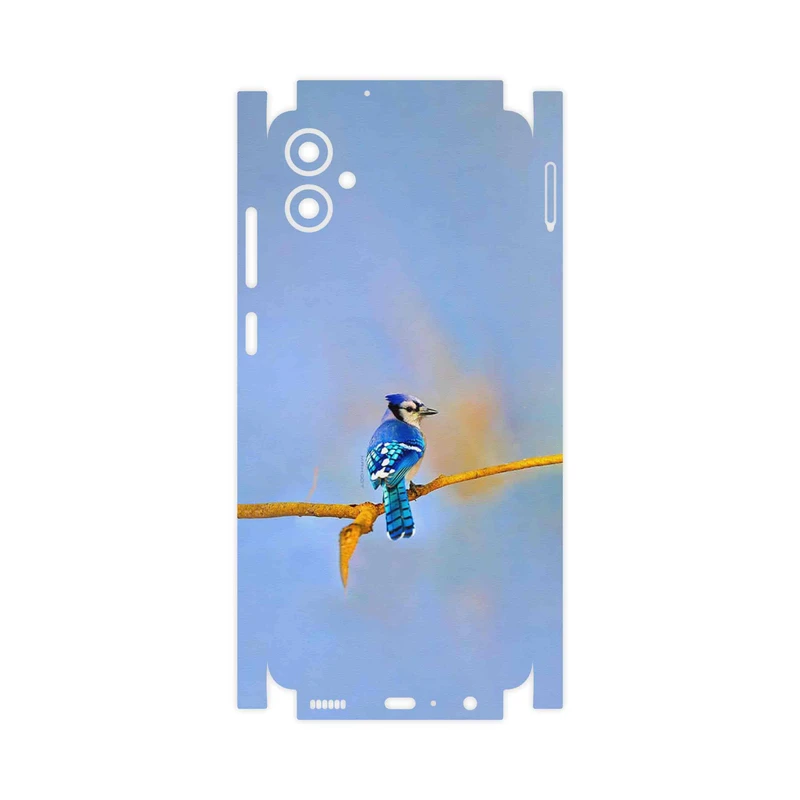 برچسب پوششی ماهوت مدل Cyanocitta cristata-FullSkin مناسب برای گوشی موبایل سامسونگ Galaxy A05