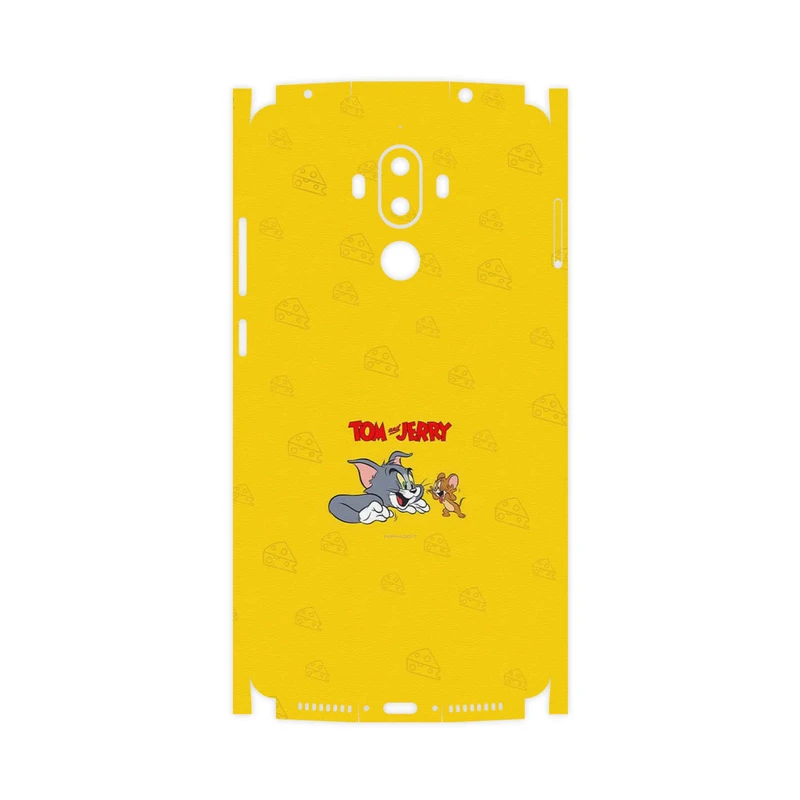 برچسب پوششی ماهوت مدل Tom and Jerry-FullSkin مناسب برای گوشی موبایل هوآوی Mate 9