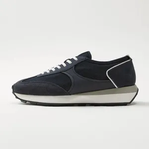 کفش روزمره مردانه زارا مدل RETRO RUNNING SNEAKERS 2309720010