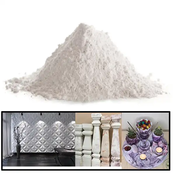 پودر گچ مجسمه سازی صفوی زاده مدل آلفا کد 1508