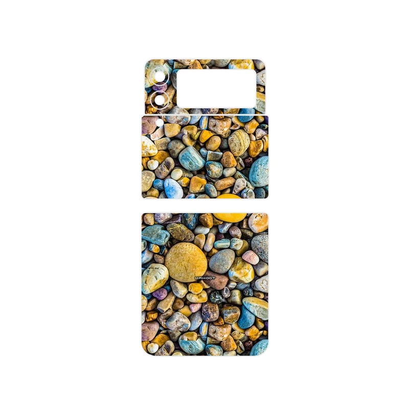 برچسب پوششی ماهوت مدل River rocks مناسب برای گوشی موبایل سامسونگ Galaxy Z Flip3 5G