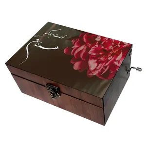 جعبه موزیکال مدل تولدت مبارک کد B372 