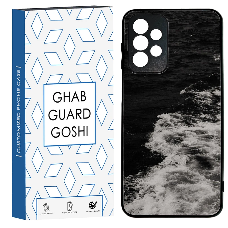 کاور قاب گارد گوشی طرح دریا کد TPU-179 مناسب برای گوشی موبایل سامسونگ Galaxy A73