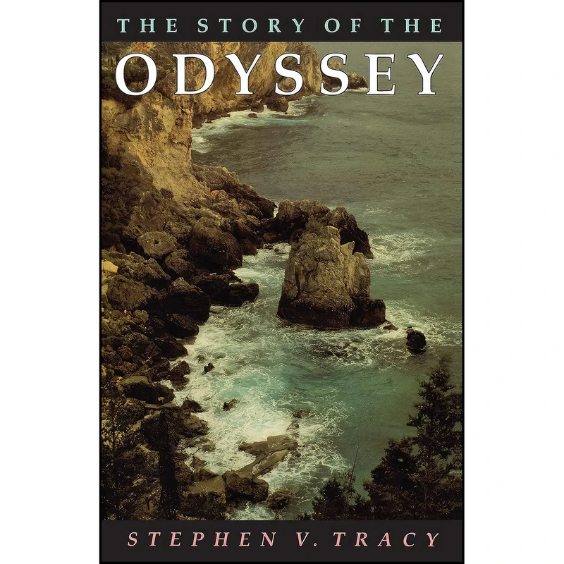 کتاب The Story of the Odyssey اثر Stephen V. Tracy انتشارات Princeton University Press