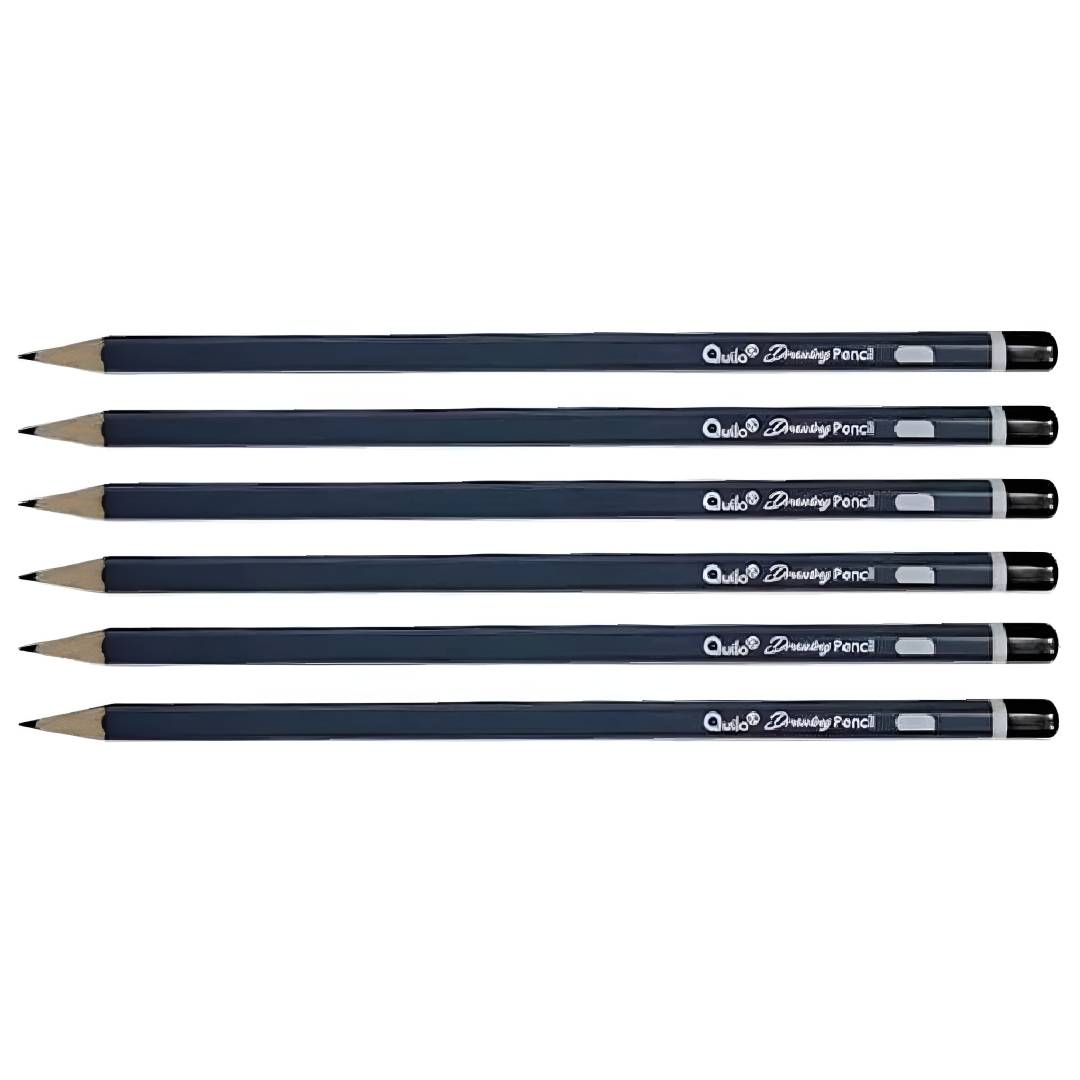 مداد طراحی کوییلو با درجه سختی 8B کد 8 بسته 12 عددی