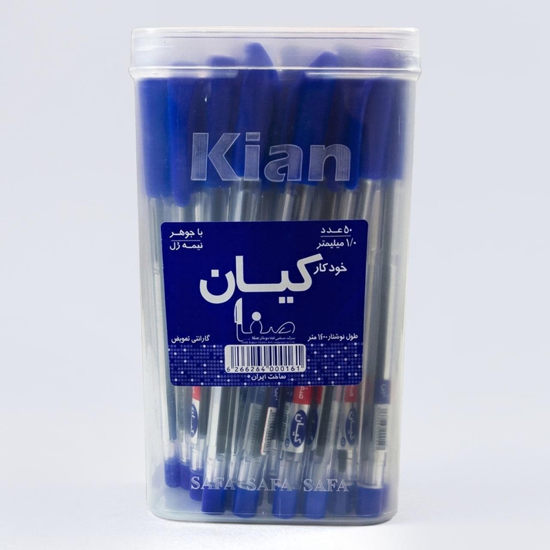 خودکار صفا سری کیان بسته 50 عددی