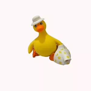 فیجت ضد استرس مدل فیجت اردک با لباس