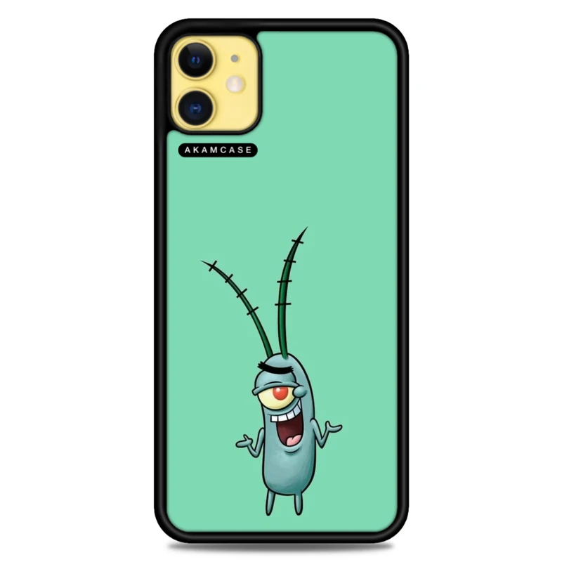 کاور آکام مدل AMC-WA11-SPONGE BOB10 مناسب برای گوشی موبایل اپل iPhone 11