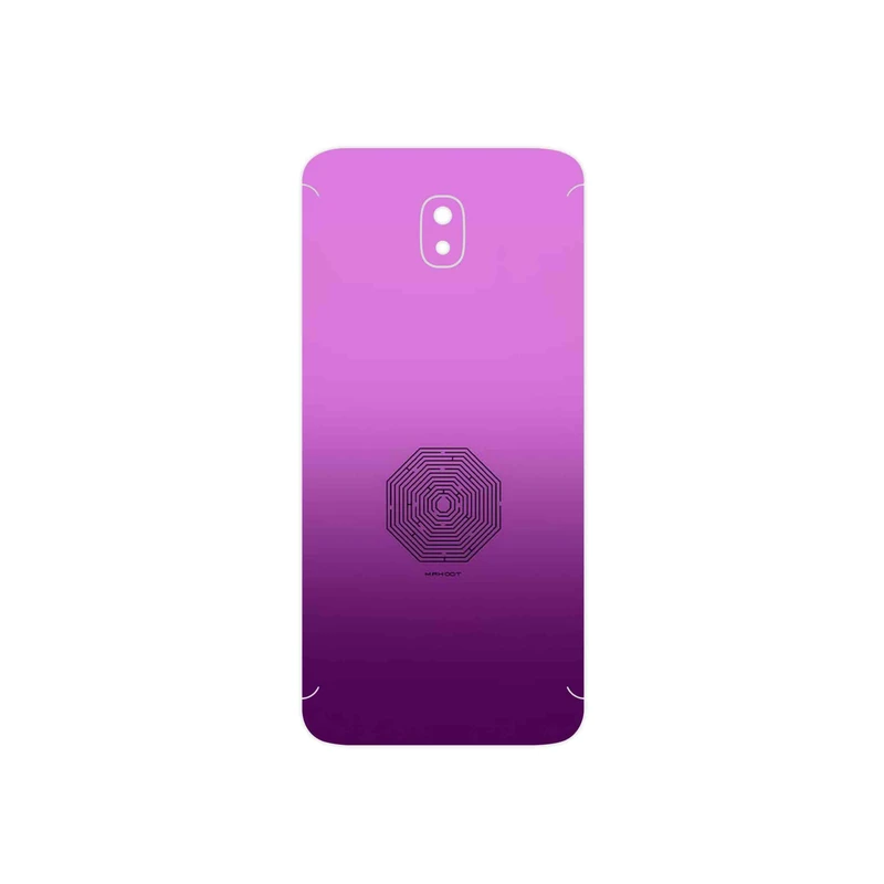 برچسب پوششی ماهوت مدل Minimal Maze مناسب برای گوشی موبایل سامسونگ Galaxy J7 Pro