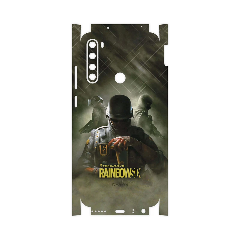 برچسب پوششی ماهوت مدل Rainbow-Six-Game-FullSkin مناسب برای گوشی موبایل شیائومی Redmi Note 8T