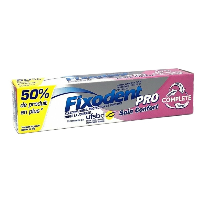 چسب دندان مصنوعی فیکسودنت مدل Pro وزن 70.5 گرم