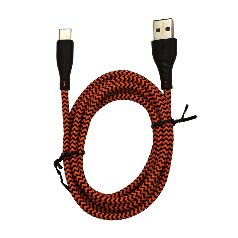 کابلل تبدیل USB به USB-C پاورفست مدل PF1M طول 1 متر