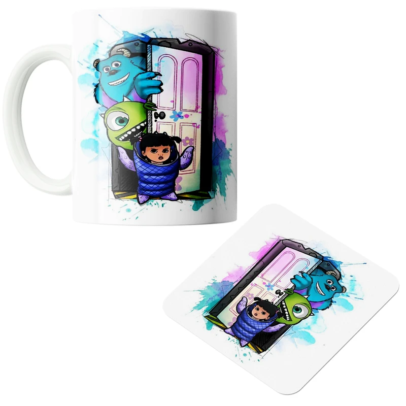 ماگ پاد آفرین مدل سالیوان کد z70 به همراه زیر لیوانی