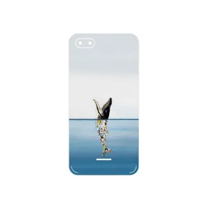 MAHOOT Collage of Sea Trash Cover Sticker for Xiaomi Redmi 6A