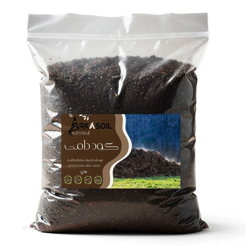 کود دامی آرکا خاک مدل 4LR وزن 2 کیلوگرم