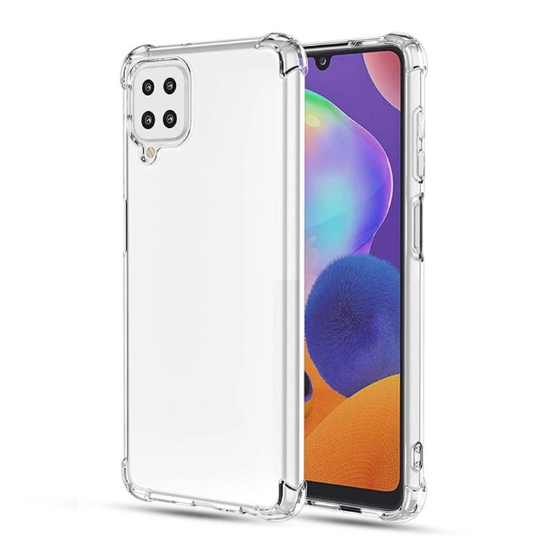 کاور مدل شفاف مناسب برای گوشی موبایل سامسونگ Galaxy A42