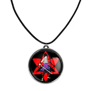 گردنبند خندالو مدل انیمه ناروتو شارینگان کد 1057110568