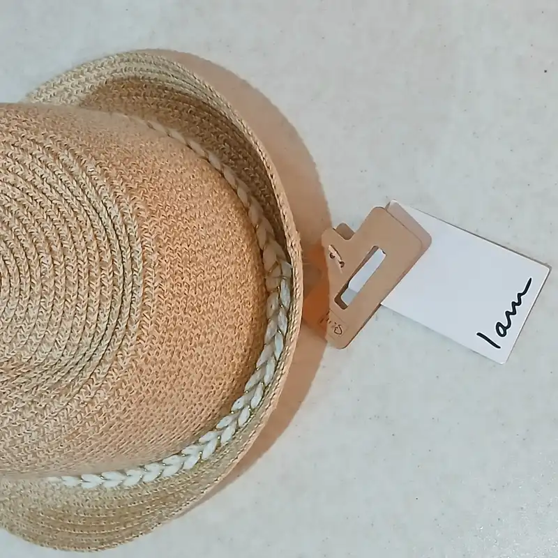 کلاه حصیری زنانه آی ام مدل Vc1112