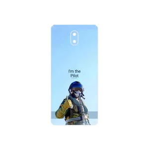 MAHOOT Pilot Cover Sticker for Nokia 3.1