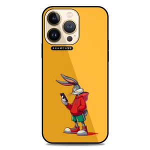 AKAM AMC-WA13PRO-BUNNY-3 Cover For Apple iPhone 13 Pro