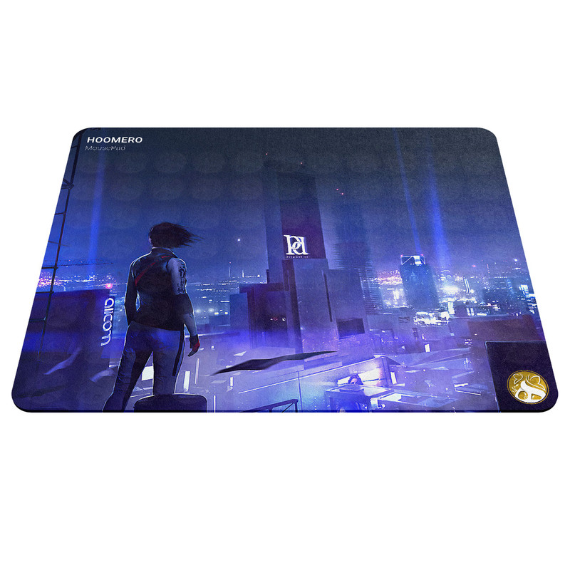 ماوس پد هومرو مدل A4732 طرح بازی Mirrors Edge