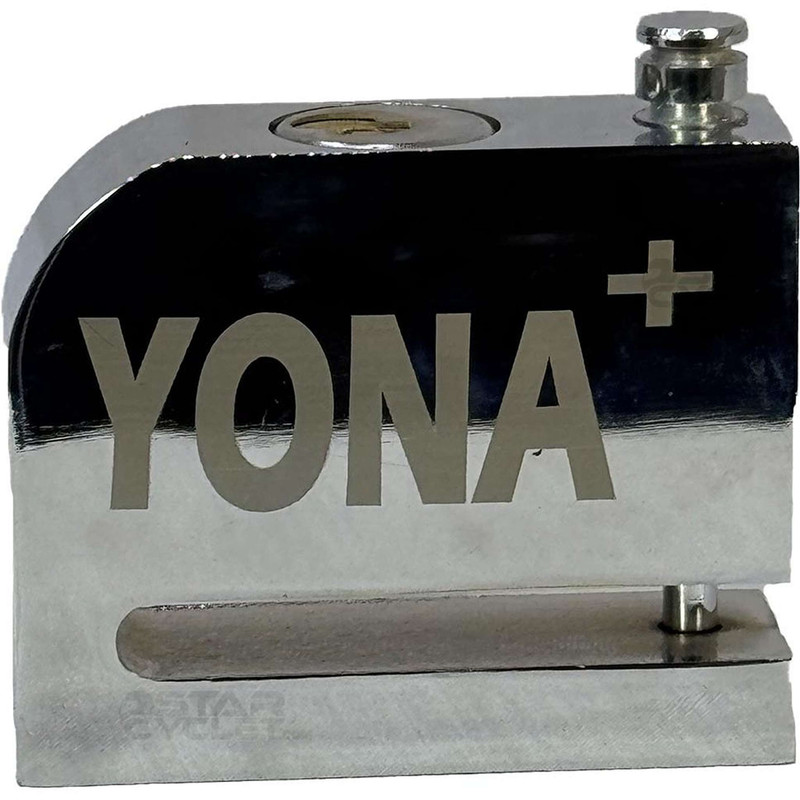 قفل دیسکی موتورسیکلت یونا مدل استیل پین متوسط