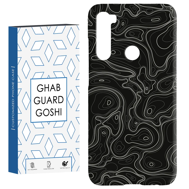 کاور قاب گارد گوشی طرح فانتزی کد Dimo-180 مناسب برای گوشی موبایل شیائومی Redmi Note 8 