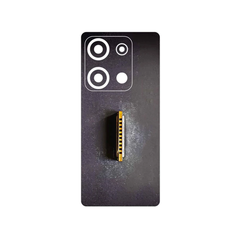 برچسب پوششی ماهوت مدل Harmonica مناسب برای گوشی موبایل شیائومی Redmi Note 14S