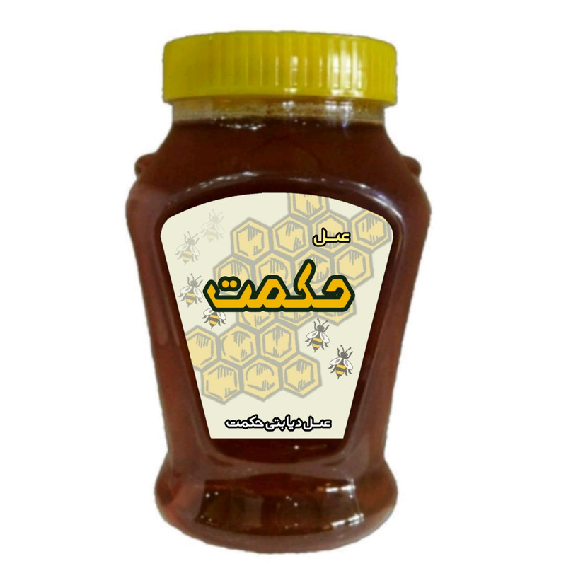 عسل دیابتی حکمت - 950 گرم