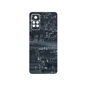 MAHOOT Mathematical Science Cover Sticker for Xiaomi Redmi Note 11 Pro