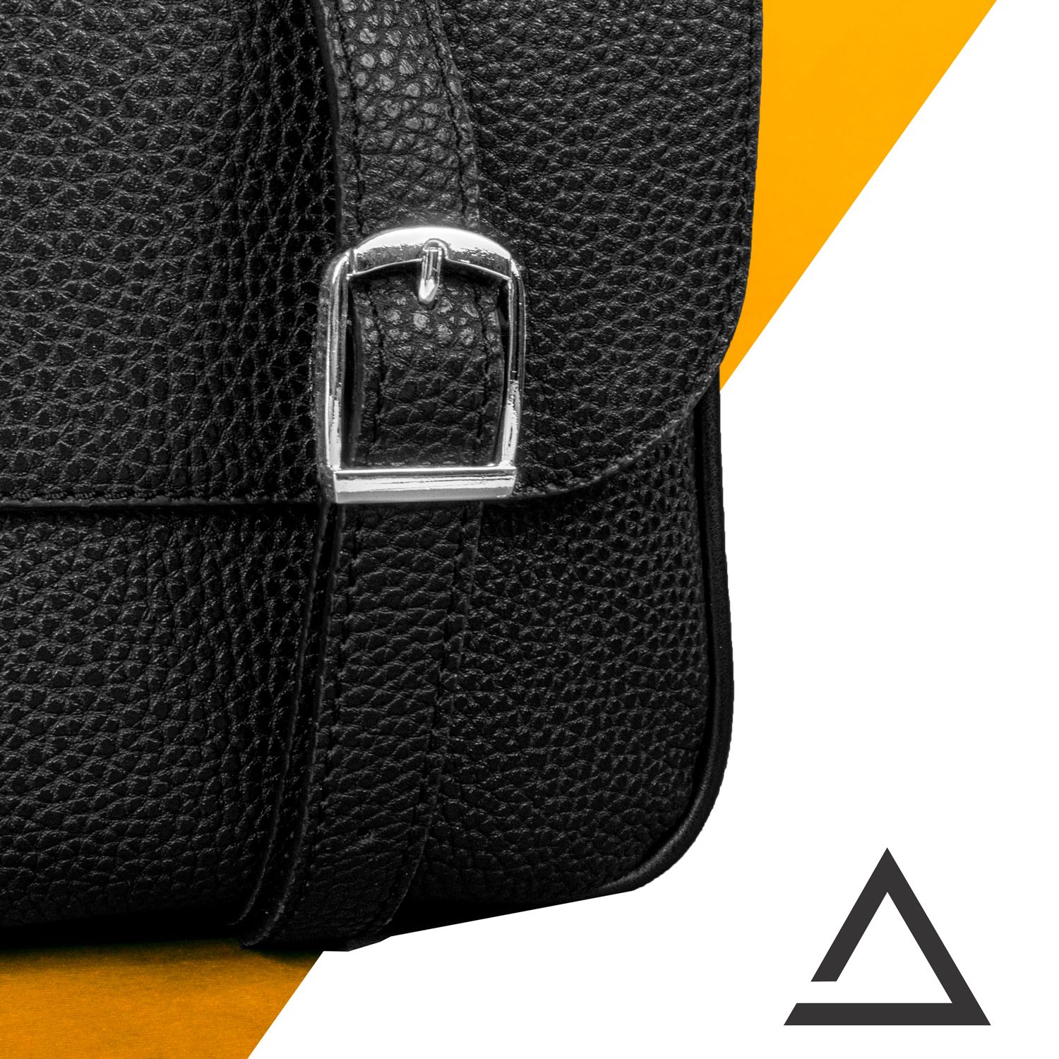 کیف دوشی زنانه چرم آراهمراه مدل W16 -  - 3