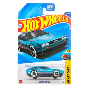 ماشین بازی هات ویلز مدل DMC DELOREAN