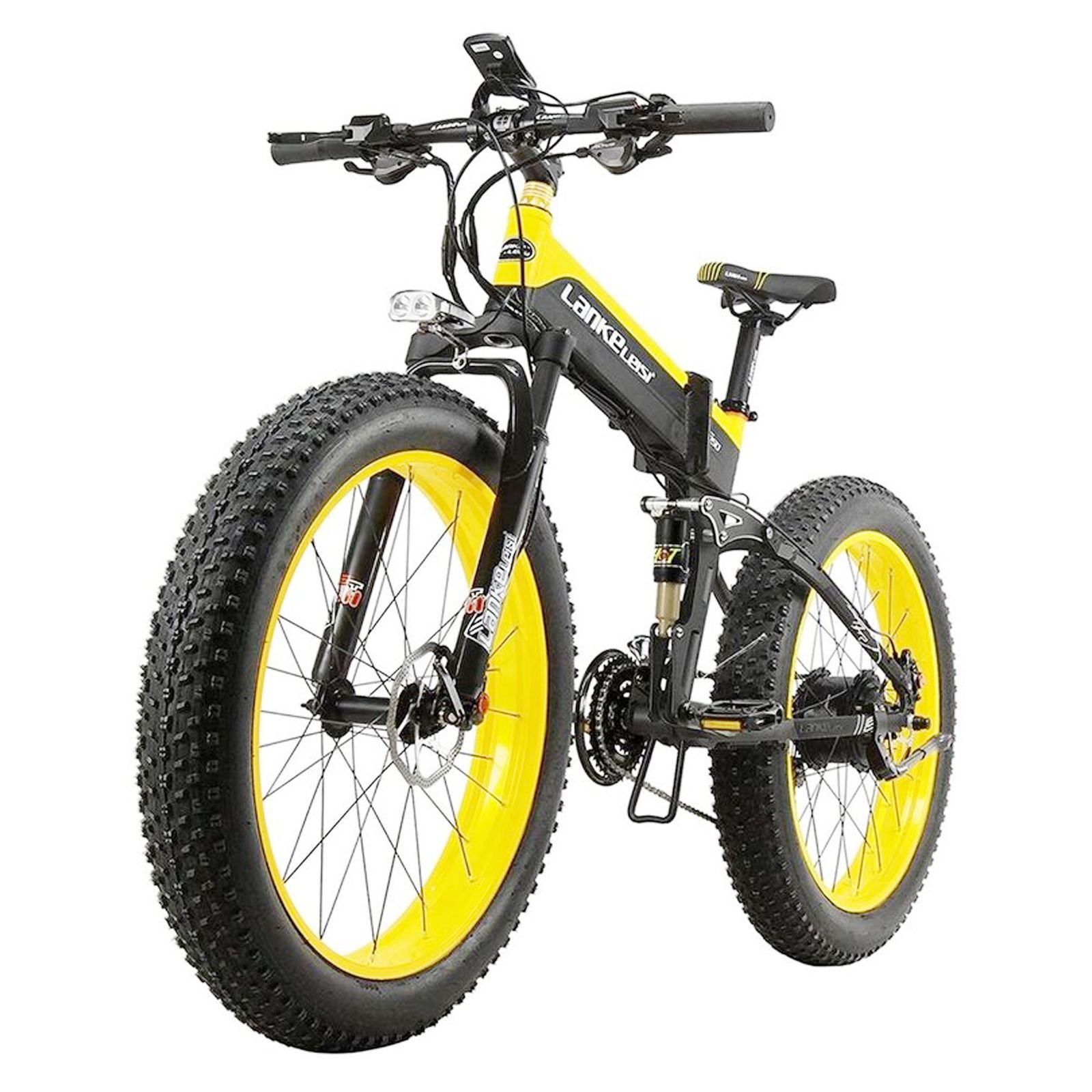 دوچرخه تاشو لنکِلیسی مدل XT750 Plus سایز طوقه 26 اینچ -  - 3
